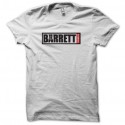Shirt airsoft de la marque Barrett noir/blanc pour homme et femme