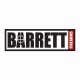 Shirt airsoft de la marque Barrett noir/blanc pour homme et femme