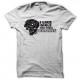 Shirt zombie féministe j'aime les femmes pour leurs cerveaux blanc pour homme et femme
