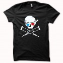 Shirt Jackass 3D original one blanc/noir pour homme et femme