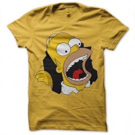 Shirt Homer Simpson beuaaa jaune pour homme et femme