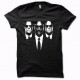 Shirt Men In Black Hommes en noir parodie blanc/noir pour homme et femme