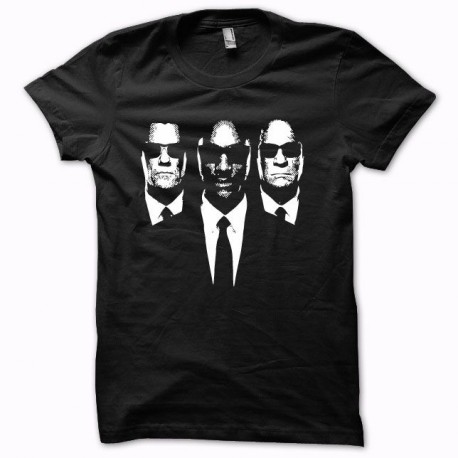 Shirt Men In Black Hommes en noir parodie blanc/noir pour homme et femme