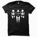 Shirt Men In Black Hommes en noir parodie blanc/noir pour homme et femme