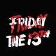 Shirt vendredi 13 Jason Voorhees? blanc/noir pour homme et femme