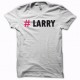 Shirt One direction larry noir/blanc pour homme et femme