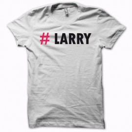 Shirt One direction larry noir/blanc pour homme et femme