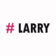 Shirt One direction larry noir/blanc pour homme et femme