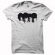 Shirt artwork The beatles Noir/Blanc pour homme et femme
