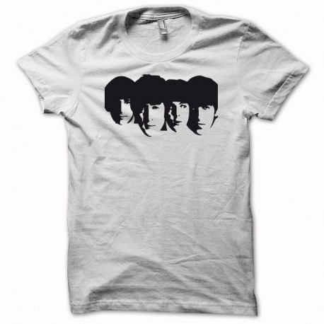 Shirt artwork The beatles Noir/Blanc pour homme et femme