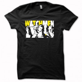 Shirt artwork The watchmen blanc/noir pour homme et femme