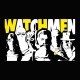 Shirt artwork The watchmen blanc/noir pour homme et femme