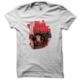 Shirt Evil Dead parodie noir/blanc pour homme et femme