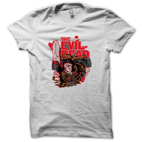 Shirt Evil Dead parodie noir/blanc pour homme et femme