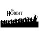 Shirt The hobbit blanc pour homme et femme