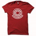 Shirt Capsule Corp armée du ruban rouge blanc/rouge pour homme et femme