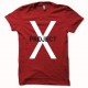 Shirt Project X rouge pour homme et femme