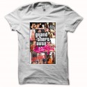 Shirt Grand theft auto vice city parodie blanc pour homme et femme
