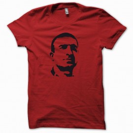 Shirt Eric Cantona god noir/rouge pour homme et femme