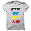 Shirt White men can't jump blanc pour homme et femme