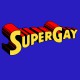 Shirt super gay bleu royal pour homme et femme