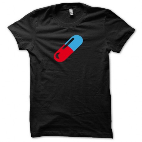 Shirt gélule mdma capsule pharmacie noir pour homme et femme