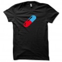 Shirt gélule mdma capsule pharmacie noir pour homme et femme
