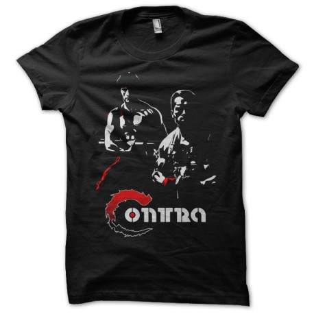 Shirt contra shwarzy et stalone noir pour homme et femme