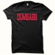 Shirt DUMBASS rouge/noir pour homme et femme