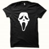 Shirt Scream blanc/noir pour homme et femme