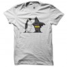 Shirt batpenguin blanc pour homme et femme