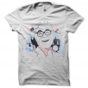 Shirt hayao miyazaki blanc pour homme et femme