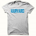 Shirt HARVARD blanc pour homme et femme