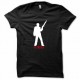 Shirt scarface al paccino blanc/noir pour homme et femme