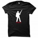 Shirt scarface al paccino blanc/noir pour homme et femme