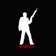 Shirt scarface al paccino blanc/noir pour homme et femme