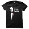 Shirt vito corleone el padrino the godfather blanc/noir pour homme et femme