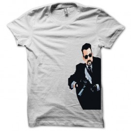 Shirt Al Paccino et de niro blanc pour homme et femme