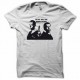Shirt Hot Fuzz Superflic noir/blanc pour homme et femme
