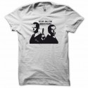 Shirt Hot Fuzz Superflic noir/blanc pour homme et femme