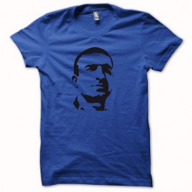 Shirt Eric Cantona le vivant noir/bleu pour homme et femme