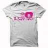 Shirt LMFAO Laughing My Fucking Ass Off blanc pour homme et femme