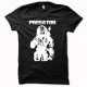 Shirt Predator blanc/noir pour homme et femme