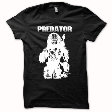 Shirt Predator blanc/noir pour homme et femme