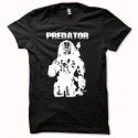 Shirt Predator blanc/noir pour homme et femme