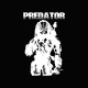 Shirt Predator blanc/noir pour homme et femme