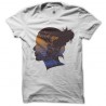 Shirt elder brother artistique blanc pour homme et femme