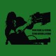 Shirt Rambo la guerre culte noir/vert bouteille pour homme et femme