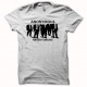 Shirt hacktivistes Anonymous never forgive blanc pour homme et femme