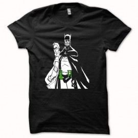 Shirt Breaking bad version parodique batman Heisenberg blanc/noir pour homme et femme